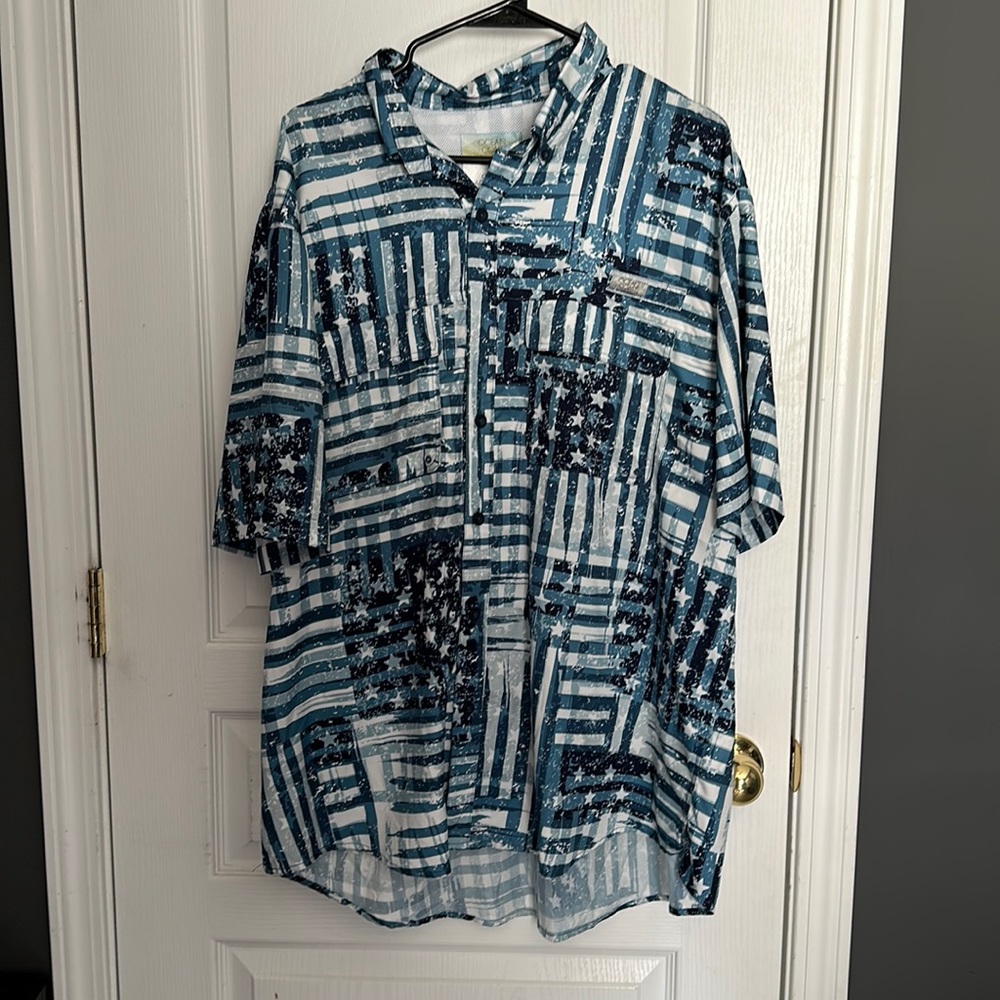 Columbia Fishing Shirt